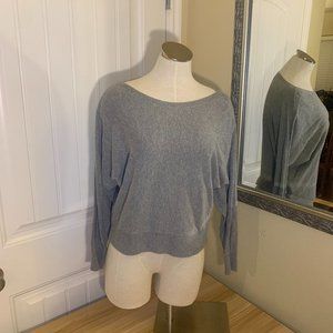 Abercrombie & Fitch  Cropped Dolman Sleeve Top